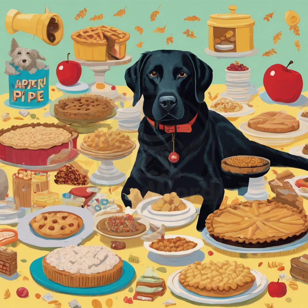 Pie, Pranks, and Paw-some Triumph: The Tale of Pawsburgh’s Mischievous Labrador: A Daisy PawWord Story