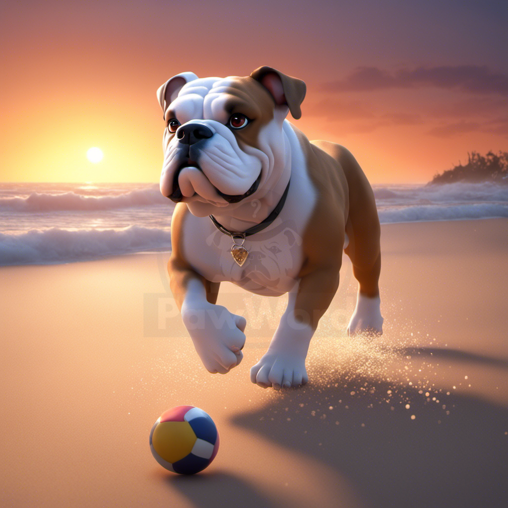 Pawsburg Pawsibilities: A Bulldog’s Odyssey: A Jaws PawWord Story