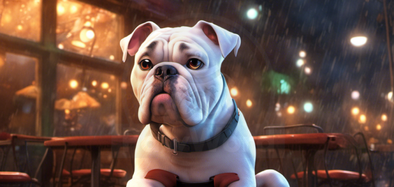 Paws-A-Latte: A Bulldog’s Band of Mischief and Melodies: A Winston PawWord Story