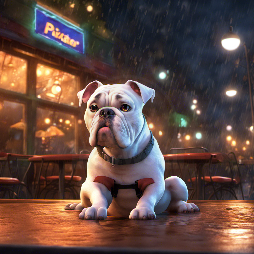 Paws-A-Latte: A Bulldog’s Band of Mischief and Melodies: A Winston PawWord Story