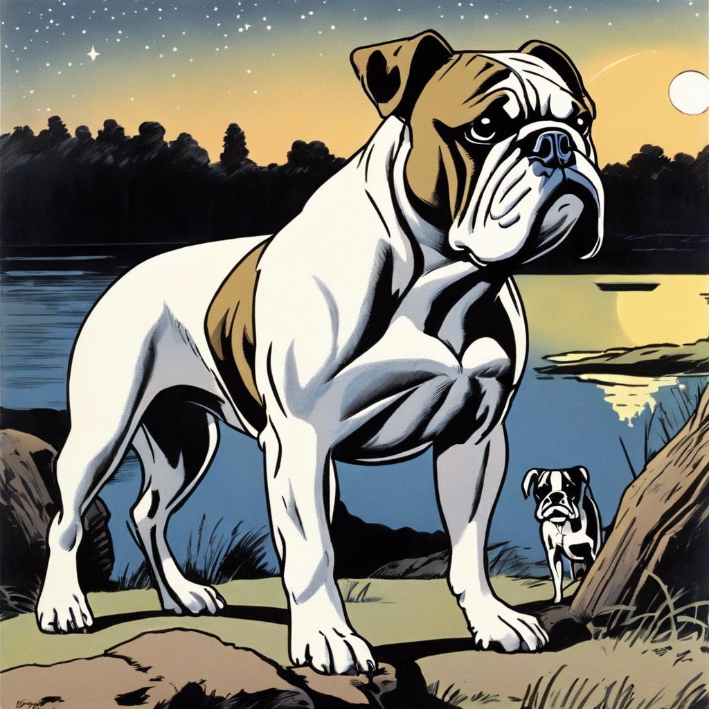 Whispers of Twilight Bone: A Bulldog’s Tale in Spencerville: A Winston PawWord Story