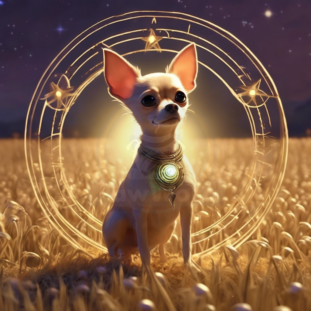 _Whiskers, Crop Circles, and Cosmic Canines: The Unraveling of Pawsburg’s Extraterrestrial Mystery_: A Gypsy PawWord Story