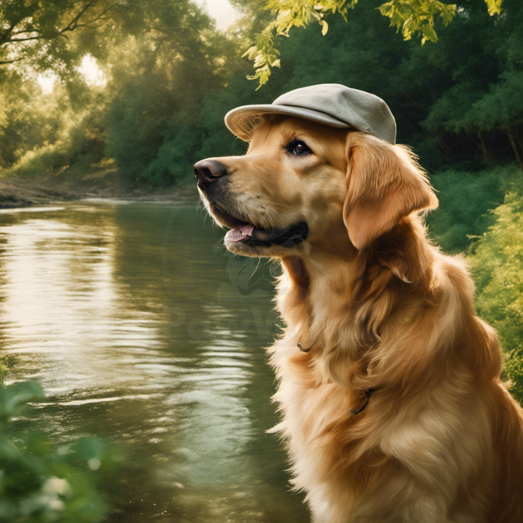 The Golden Retriever Chronicles: Bear-dini and the Case of the Smelly River: A Bear PawWord Story