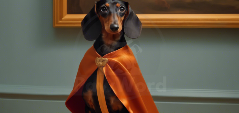 Tails of Redemption: A Dachshund’s Delightful Day in Pawsburg: A Tahnyr PawWord Story