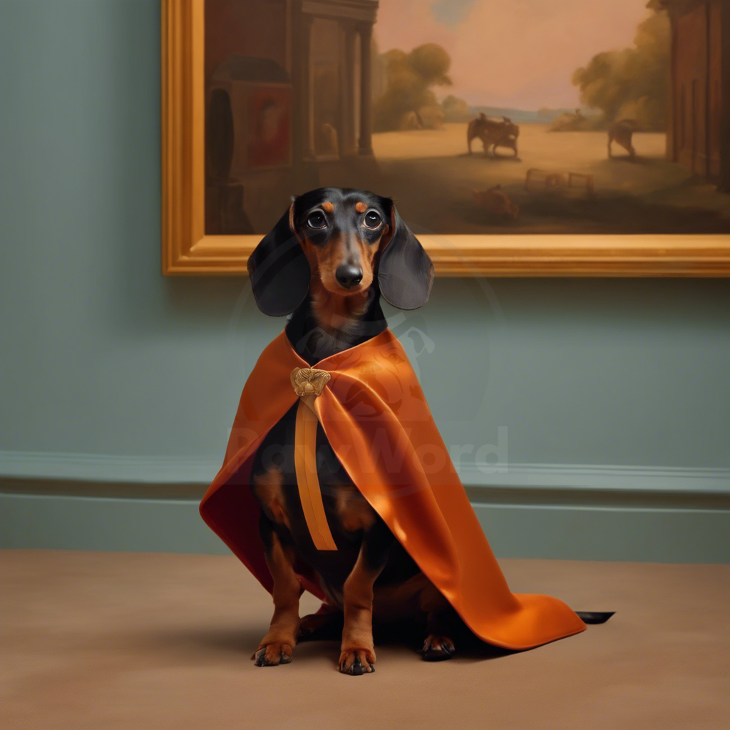 Tails of Redemption: A Dachshund’s Delightful Day in Pawsburg: A Tahnyr PawWord Story