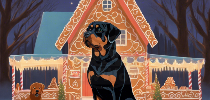 The Gingerbread Kennel: A Whimsical Tale from Pawsburgh: A Charlotte PawWord Story