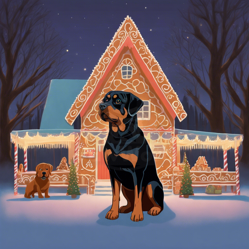 The Gingerbread Kennel: A Whimsical Tale from Pawsburgh: A Charlotte PawWord Story