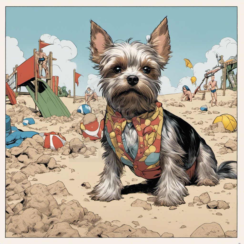 Pawsburg: Stella’s Canine Paradise and the Yorkie Survivor: A Stella PawWord Story