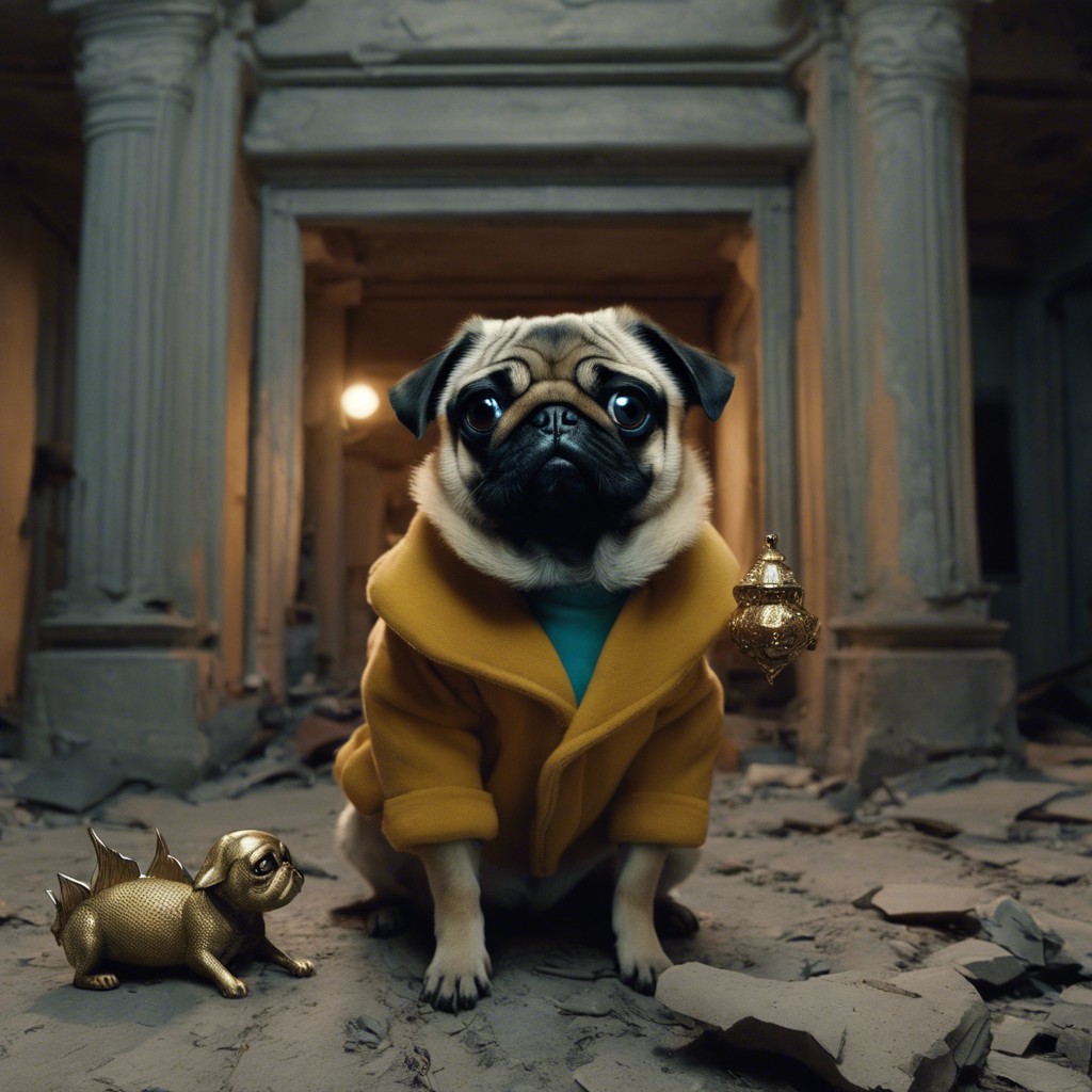 Paws and Claws: The Tale of Franklin Sir Pugs-A-Lot and the Ruins of Hope: A Franklin Sir Pugs-A-Lot PawWord Story