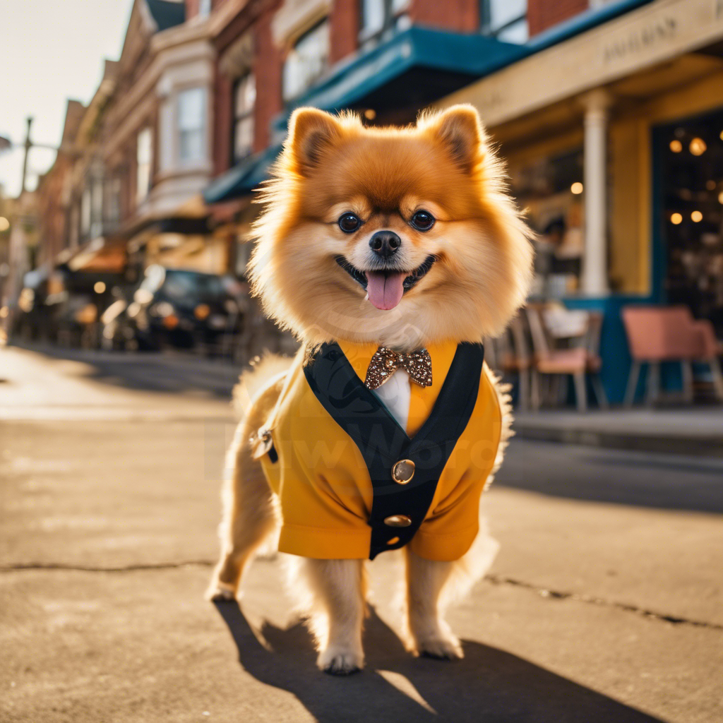 A Pomeranian’s Paradise: Waffles, the Petfather of Spencerville: A Waffles PawWord Story