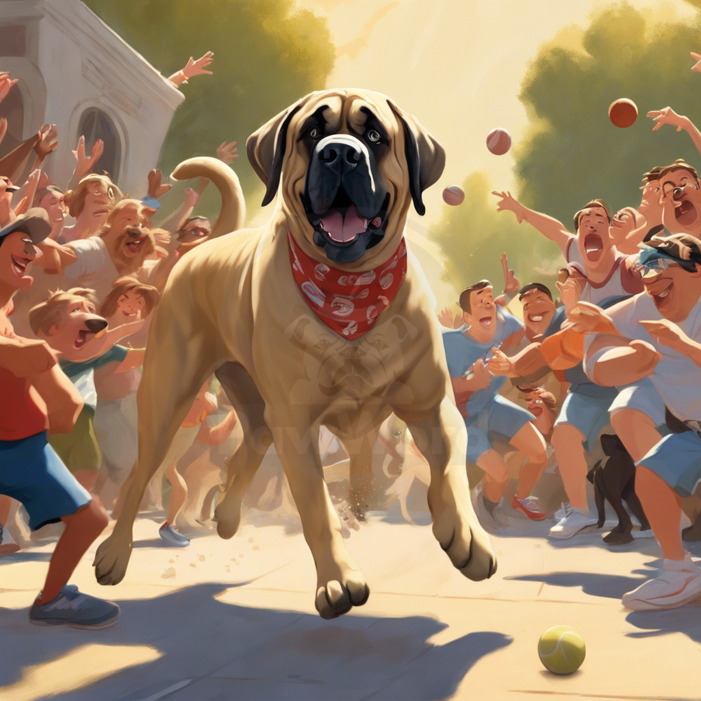 Barking at Glory: The Fetch Frenzy Chronicles of a Mastiff in Pawsburgh: A atlas PawWord Story