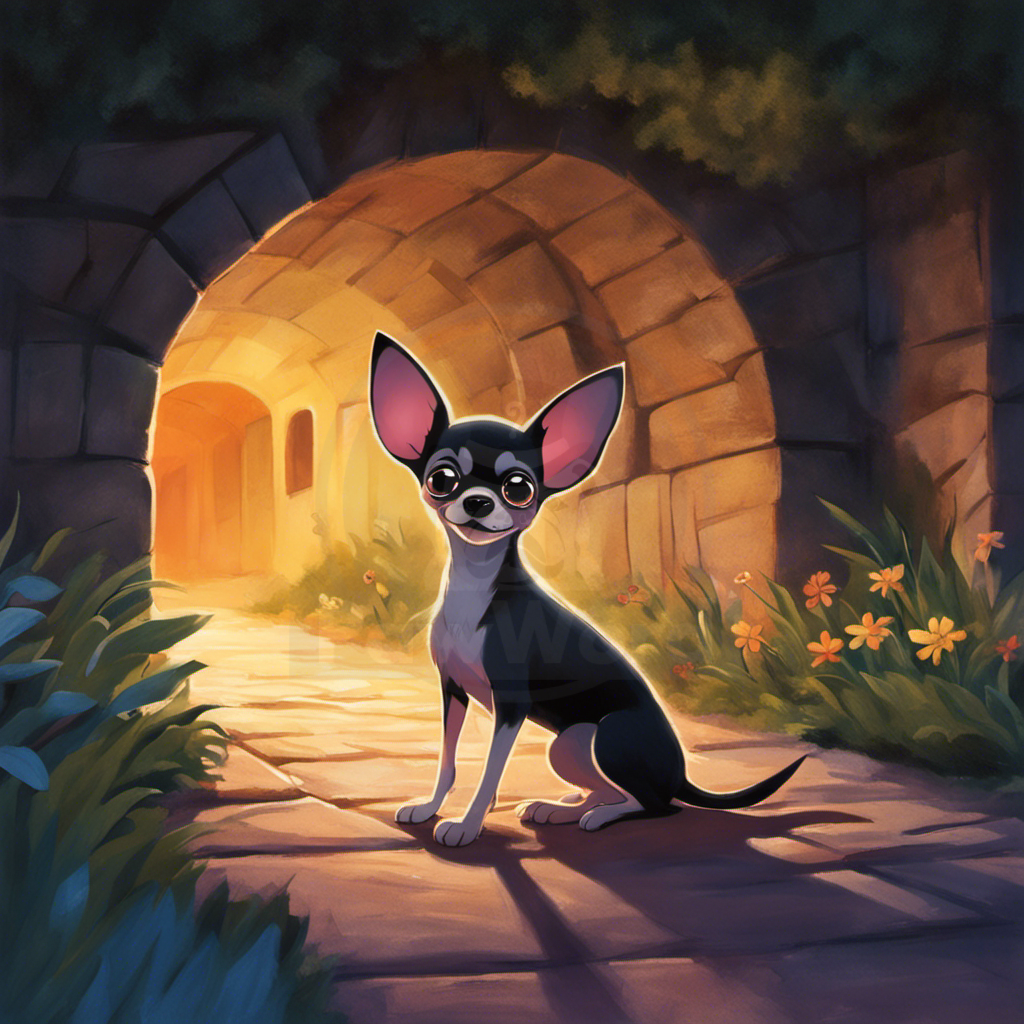 Ms Beasley: The Chihuahua’s Great Escape from the Pawsburg Doghouse: A Ms Beasley PawWord Story