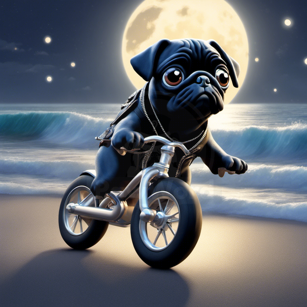 The Tail-Waggers of Spencerville: A Rebel Pug’s Journey Through Nonsensical Freedom: A Poot PawWord Story