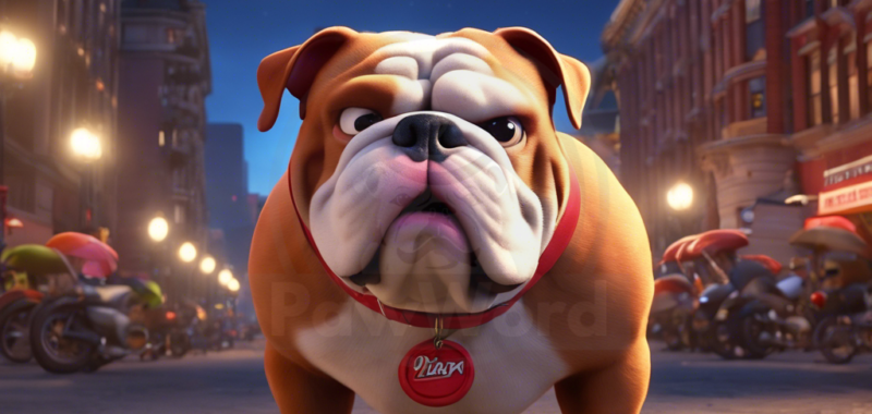 Pawsburgh’s Bulldog Hero: Dozer’s Dastardly Gauntlet: A Dozer PawWord Story