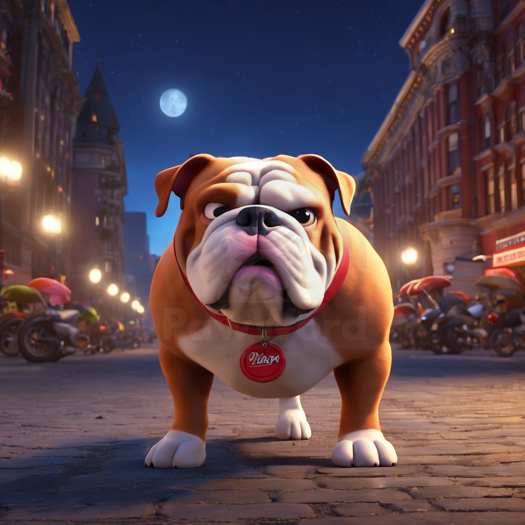 Pawsburgh’s Bulldog Hero: Dozer’s Dastardly Gauntlet: A Dozer PawWord Story