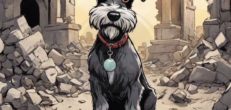 “Diesel: The Mini Schnauzer of Pawsburg – A Canine Crusader’s Tale”
 : A Diesel PawWord Story