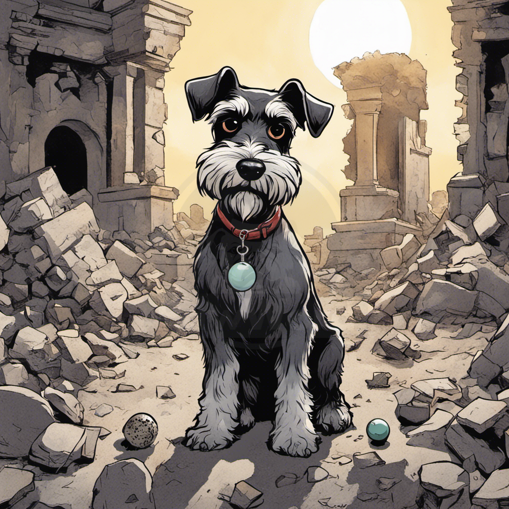 “Diesel: The Mini Schnauzer of Pawsburg – A Canine Crusader’s Tale”
 : A Diesel PawWord Story