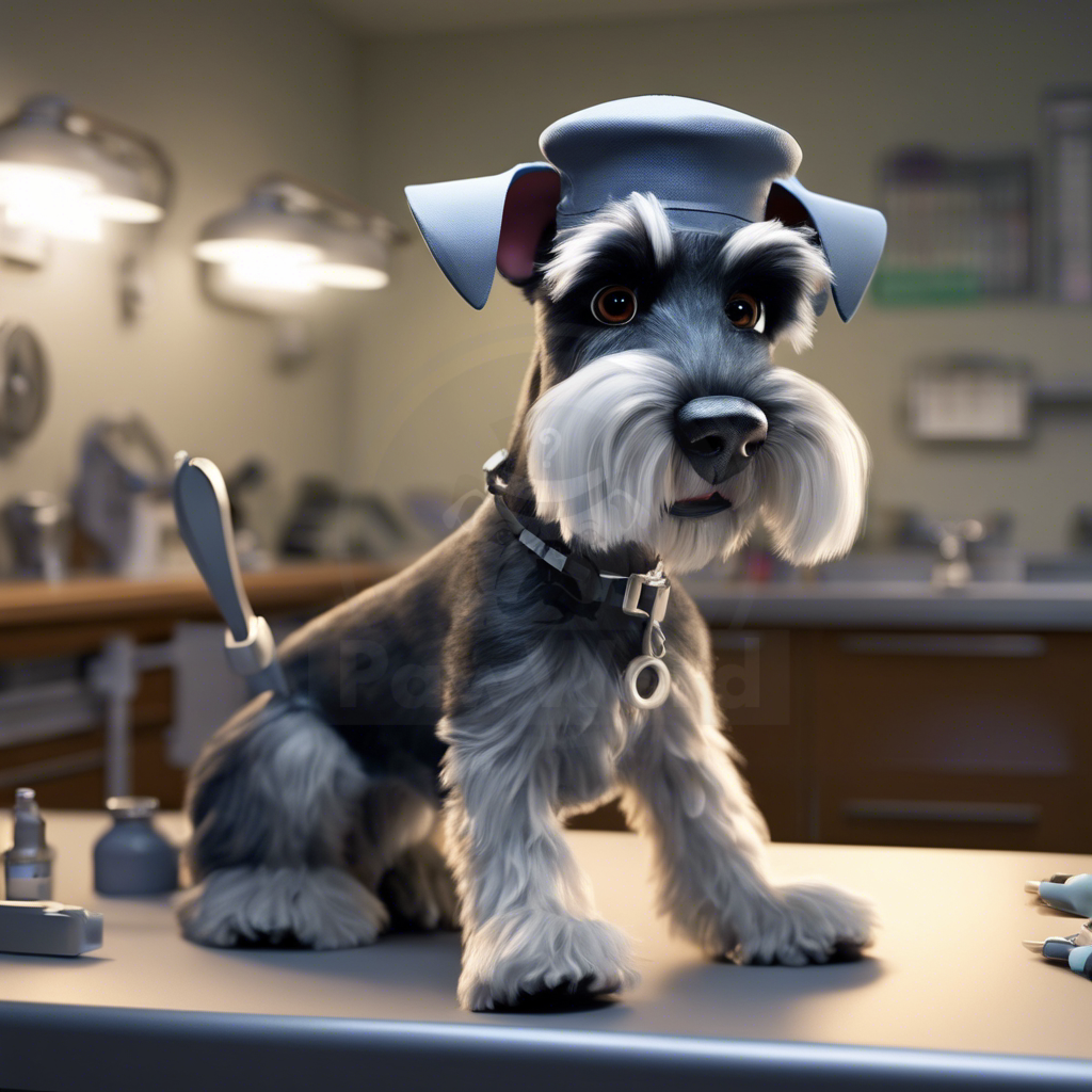 Pet’s Anatomy: A Miniature Schnauzer’s Tale of Canine Heroism in Pawsburgh: A Diesel PawWord Story