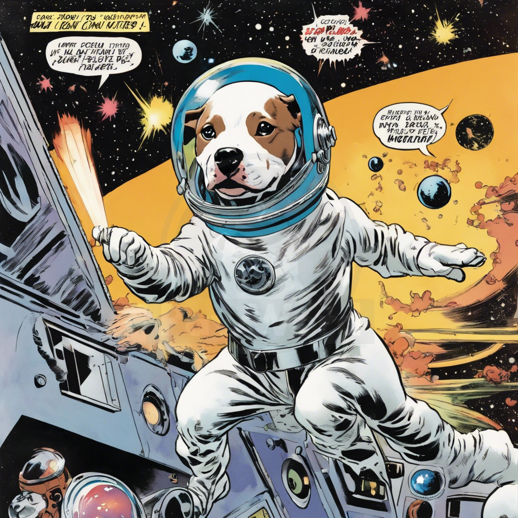 Astro-Paws: A Canine Journey into the Cosmos: A King Lu PawWord Story