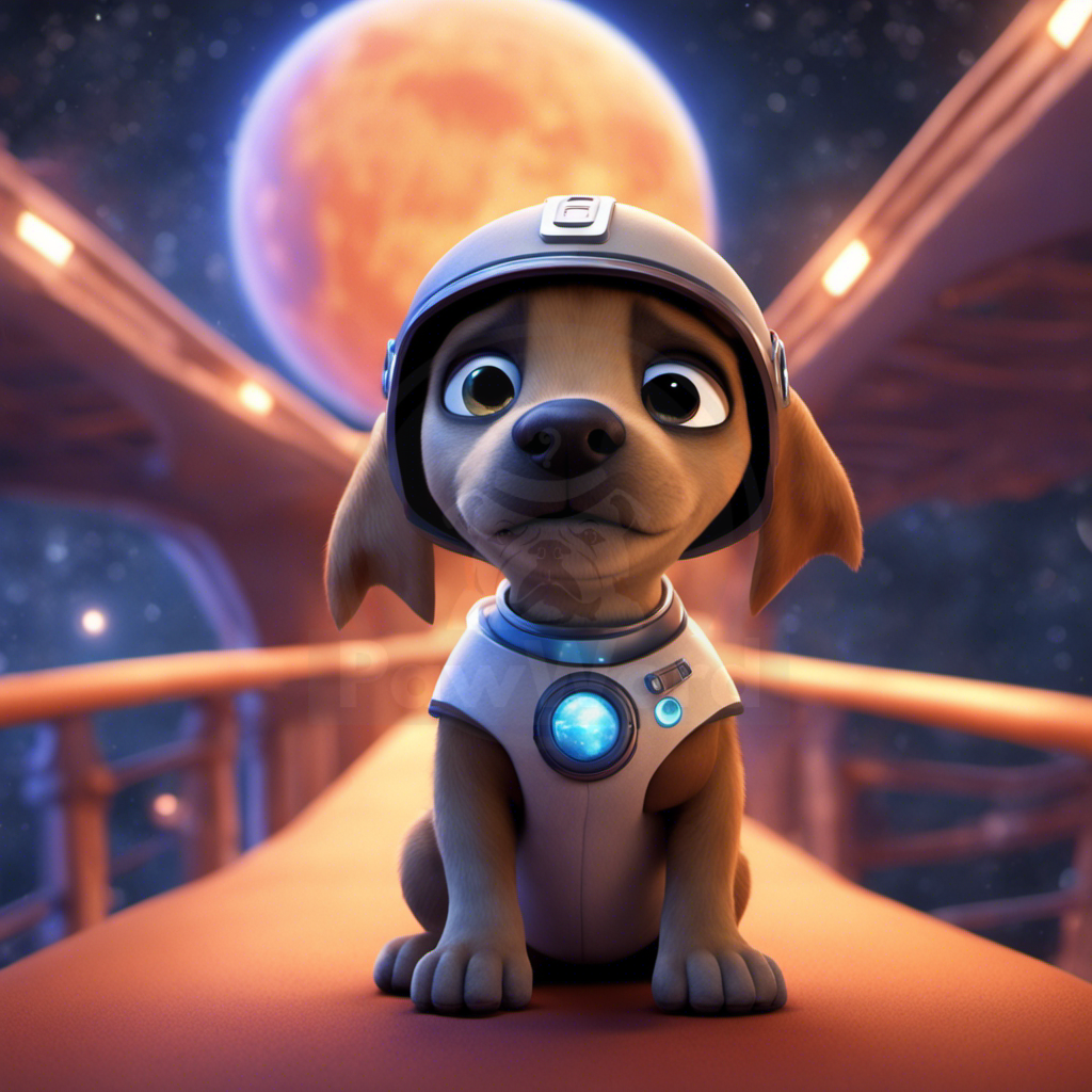 “Space Pawsburg: To Infinity and Fetch!”
 : A Lucky PawWord Story