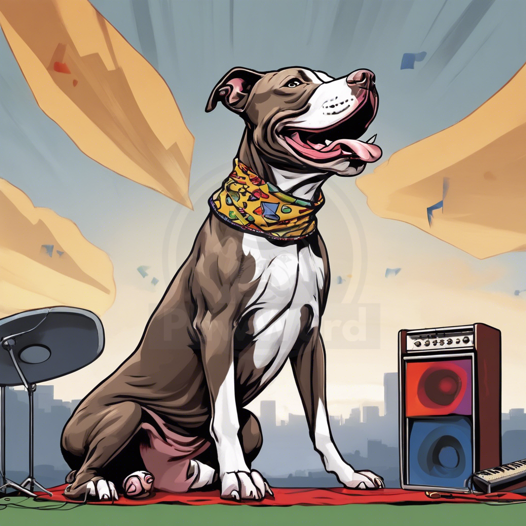 From Pooches to Pop Stars: The Canine Capers of Taz and the Pawfect Harmony: A Taz PawWord Story