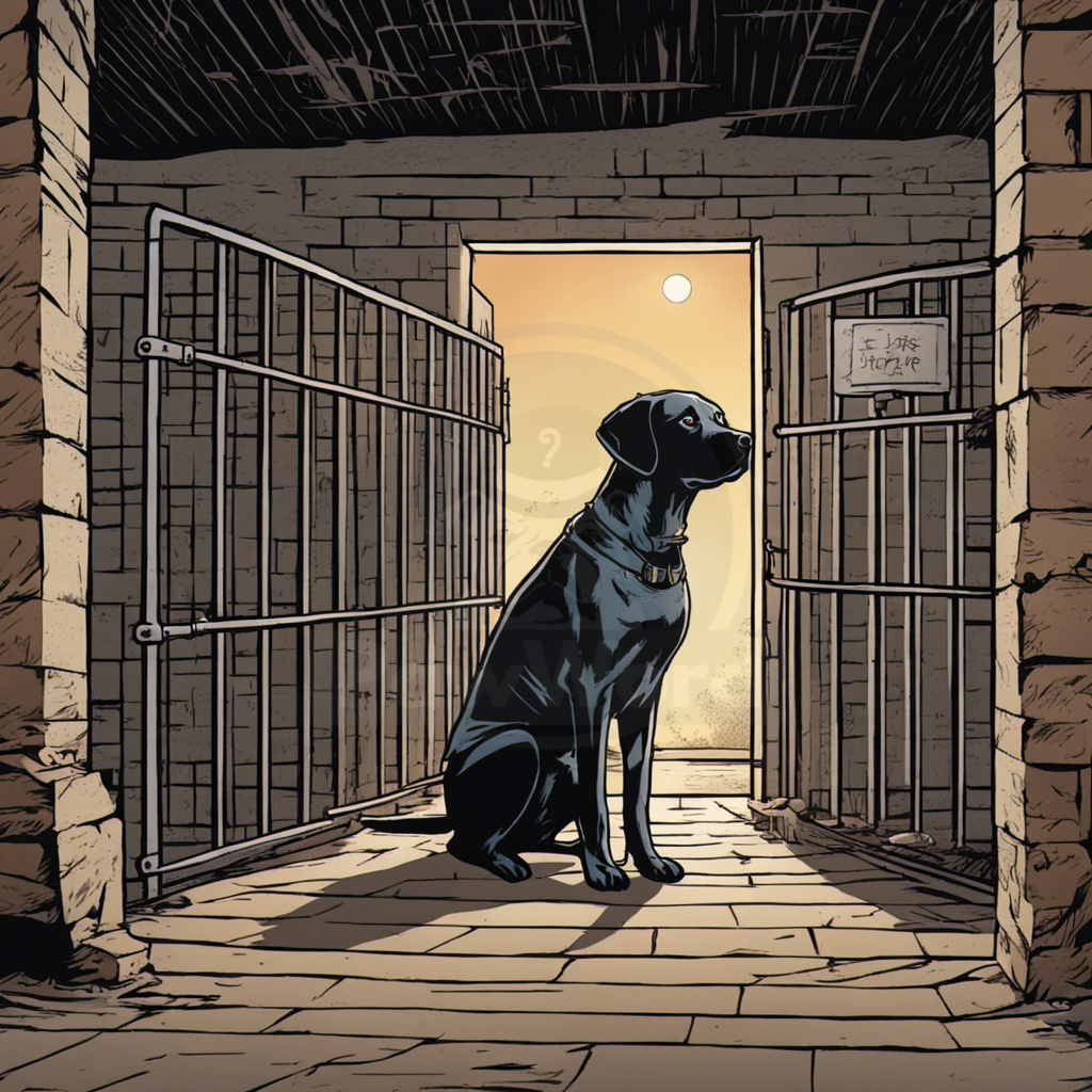 Pawsburg’s Prison Break: The Tale of Reba’s Redemption
 : A Reba PawWord Story