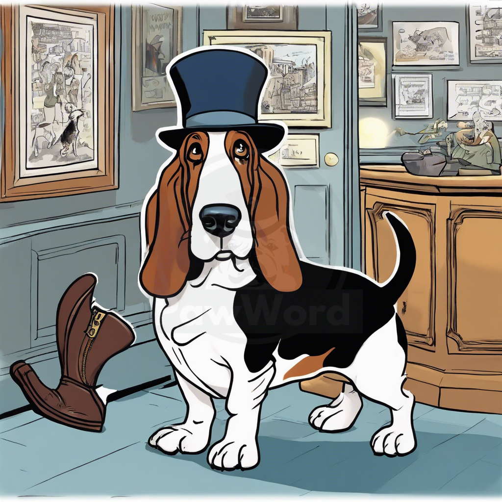 Chickenless Follies: A Basset Hound’s Misadventures in Pawsburgh: A Koda PawWord Story