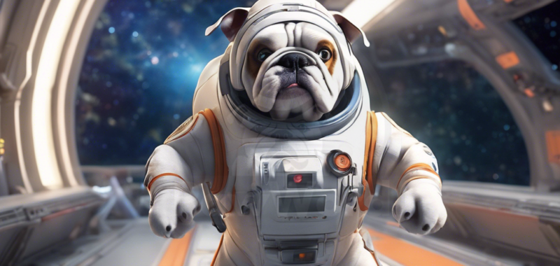 Bulldog Beyond: Tales of Sapo and the Cosmic Canines: A Sapo PawWord Story