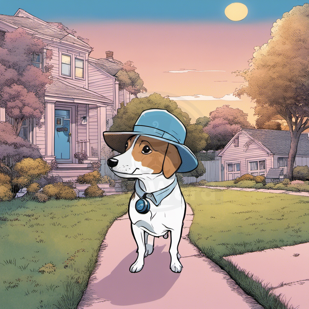 The Pawsburg P.I.: Lilly’s Tail-Wagging Adventures as Pet Detective Extraordinaire!: A Lilly, Delilah, and Roman PawWord Story