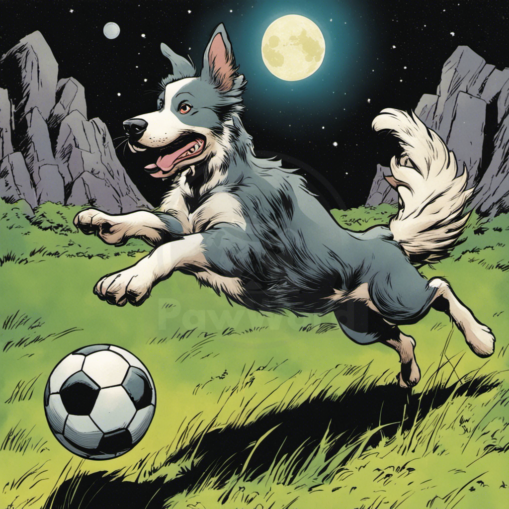 Pawsburg: A Night of Mischief, Wagging Tails, and Soccer Thrills!: A Quinn PawWord Story