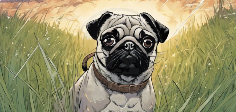 The Thunderless Quest: A Pug’s Dramatic Odyssey in Pawsburgh: A Trixie PawWord Story