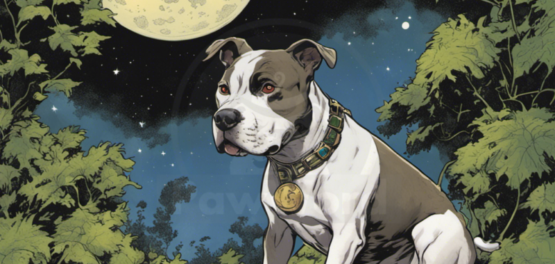 “Pawsburg Tales: A Moonlit Adventure and a Bone to Remember”
 : A Cooper PawWord Story