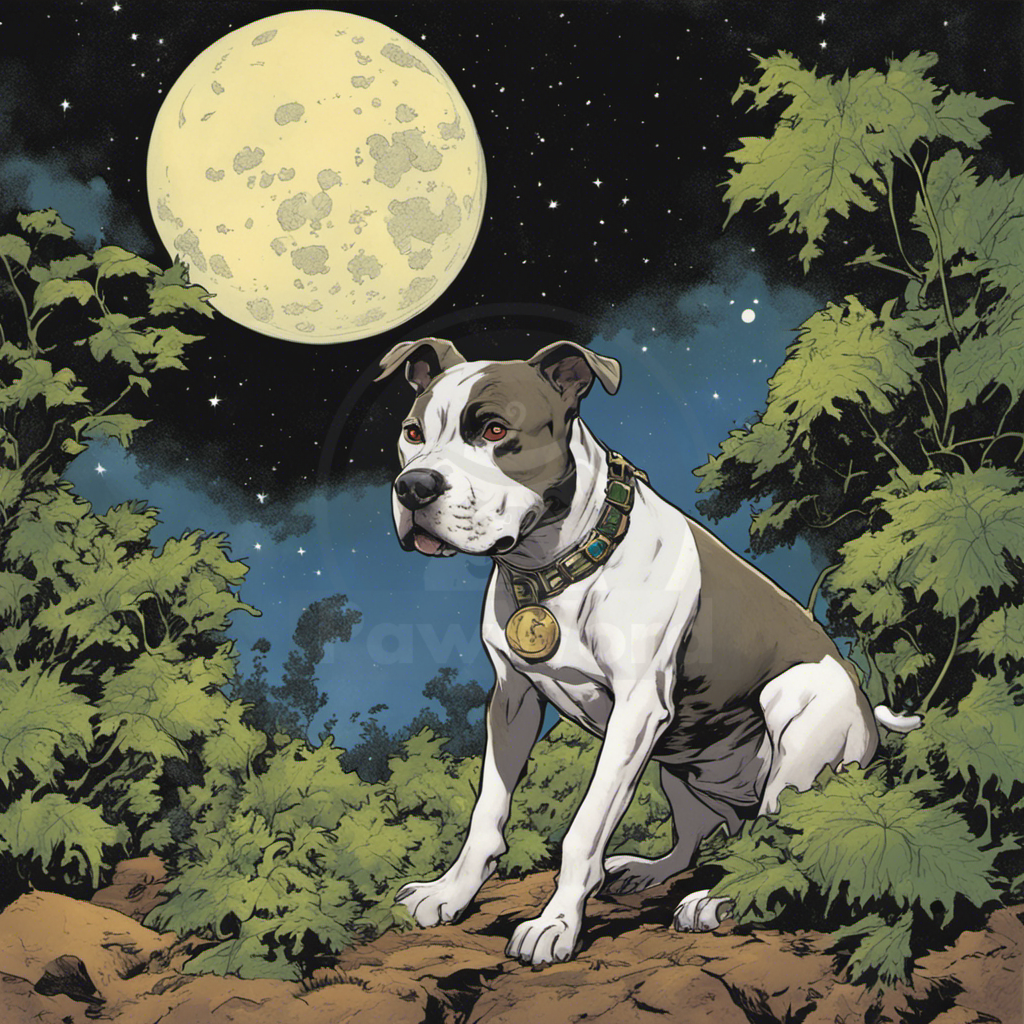 “Pawsburg Tales: A Moonlit Adventure and a Bone to Remember”
 : A Cooper PawWord Story