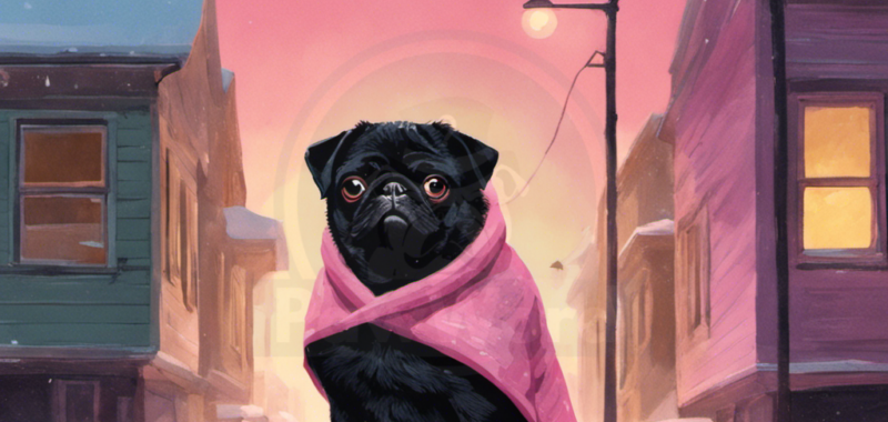 Sweet Pugnatious Puggie Pbear PawWord Story