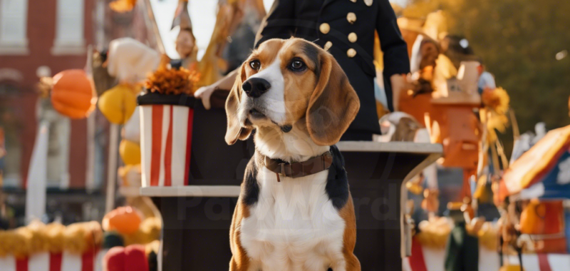 The Pawsburgh Thanksgiving Parade: Unleashing Mystery and Compassion: A Boomer PawWord Story