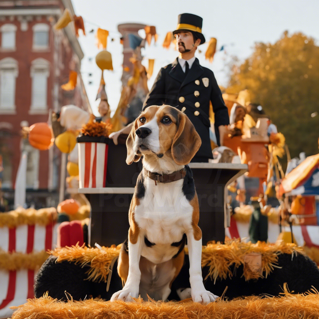 The Pawsburgh Thanksgiving Parade: Unleashing Mystery and Compassion: A Boomer PawWord Story