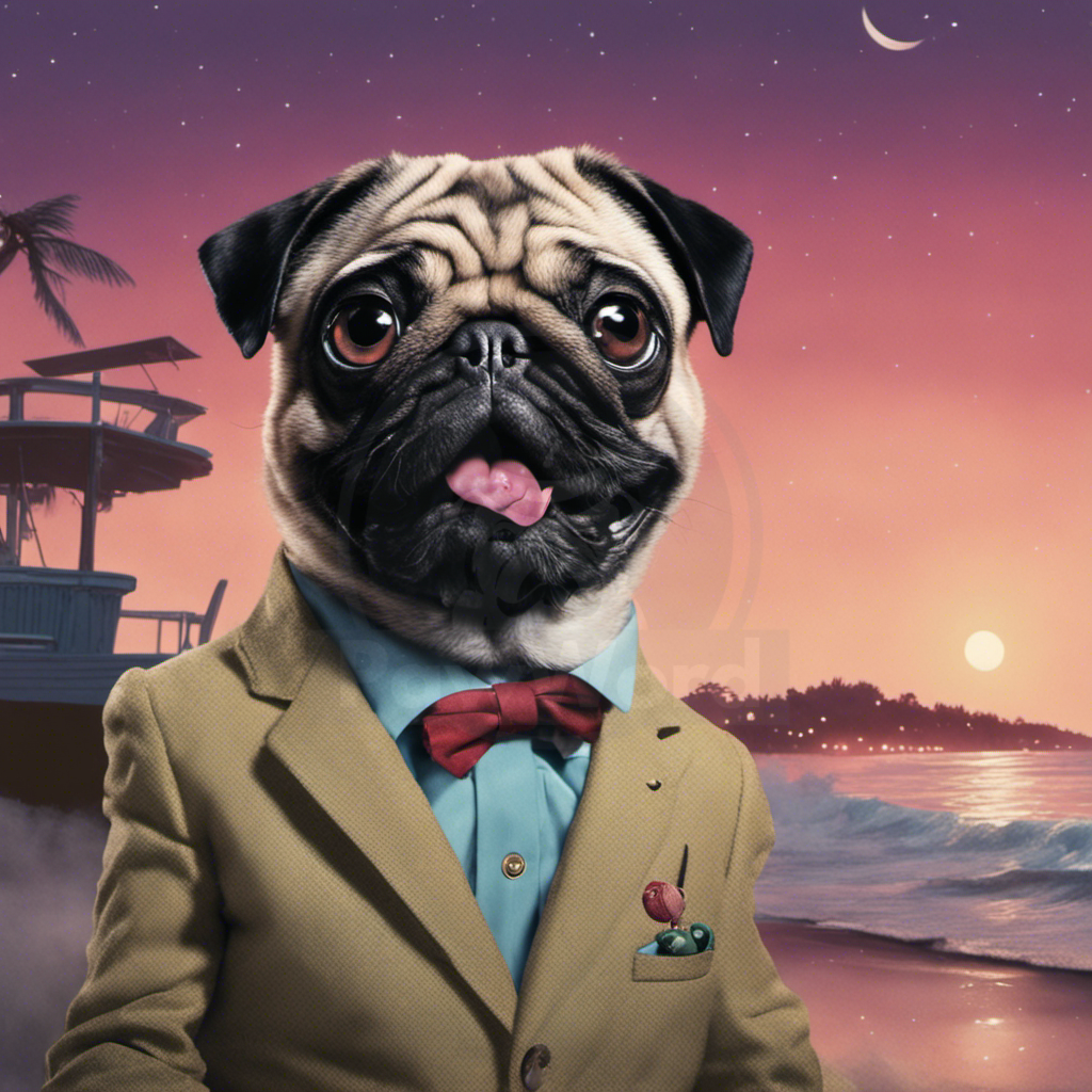 Pawsburg: A Pug’s Tale of Adventure, Romance, and Avoiding Bananas: A Blue PawWord Story