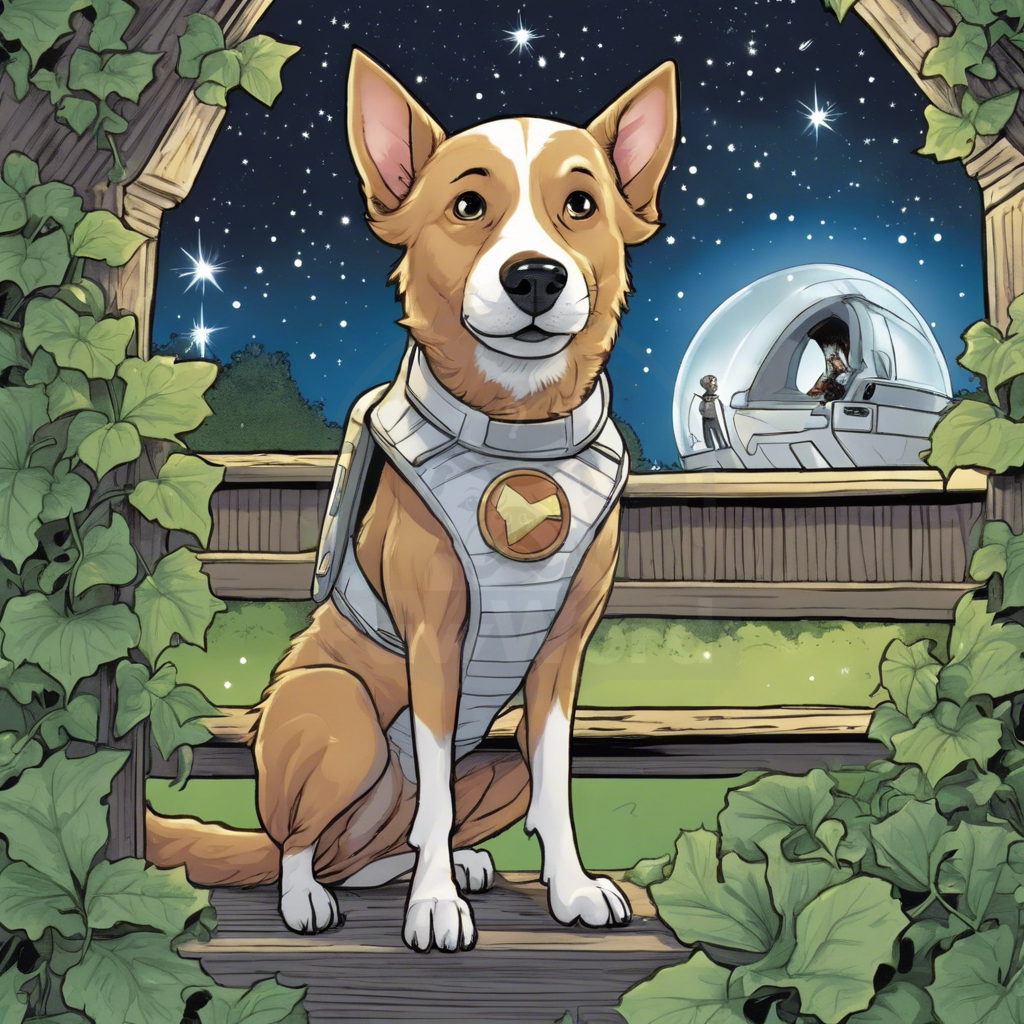 Phantom Pupper of Pawsburgh: A Cosmic Caper that Wagged With Mischief: A Zuna PawWord Story