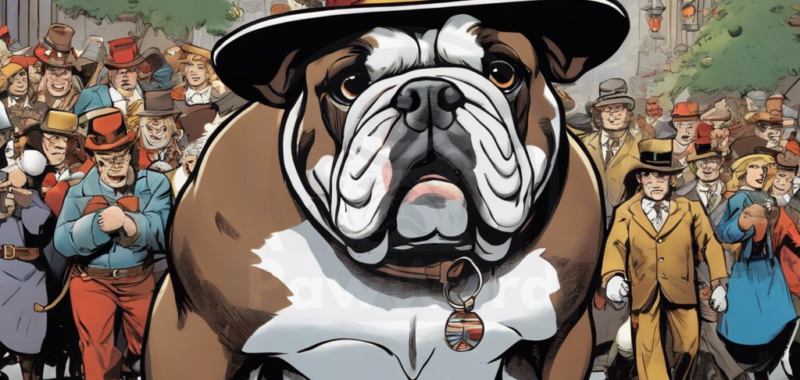 Turkey Trot Tails: Coach the Bulldog Unleashes Thanksgiving Day Shenanigans in Spencerville: A Coach PawWord Story