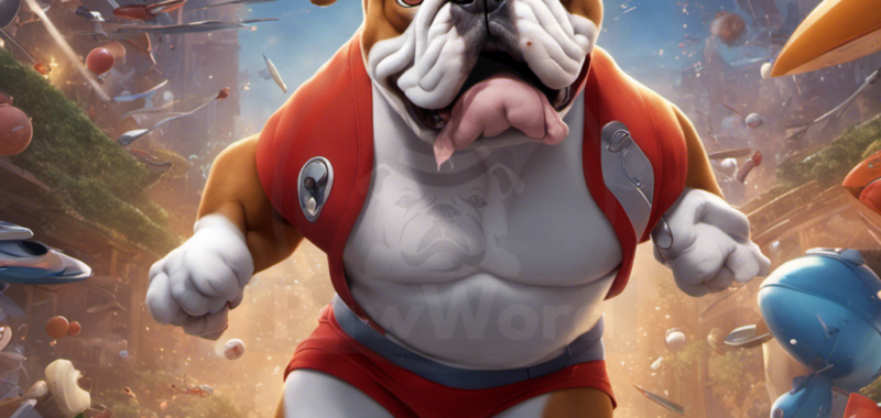 “Squeaky Football vs Pet Games: The Bulldog’s Tale”
 : A Coach PawWord Story