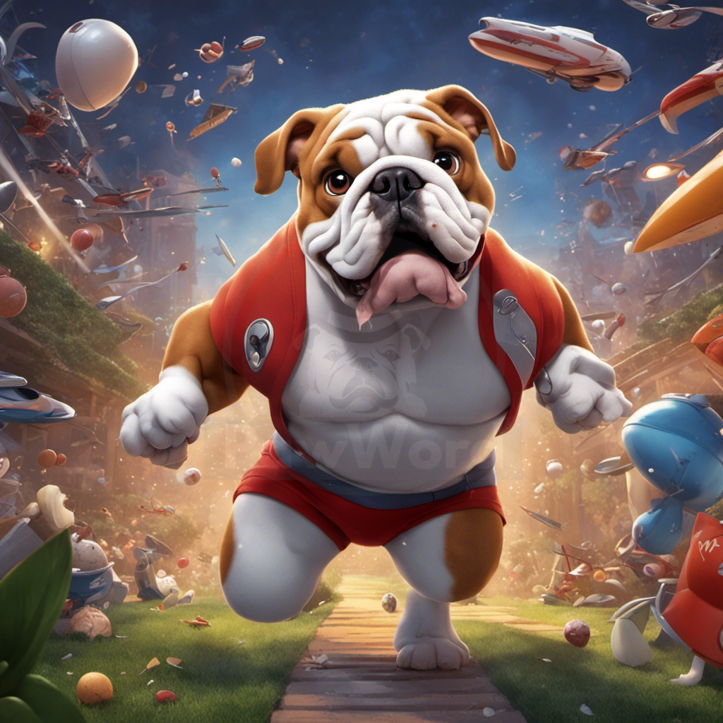 “Squeaky Football vs Pet Games: The Bulldog’s Tale”
 : A Coach PawWord Story