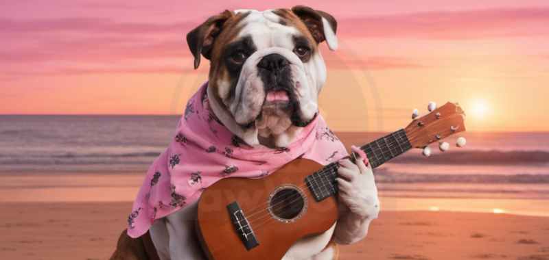 The Wrinkled Charmer and the Beach Baw-Wows: A Tail-Wagging Tale of Musical Mayhem: A Russell PawWord Story