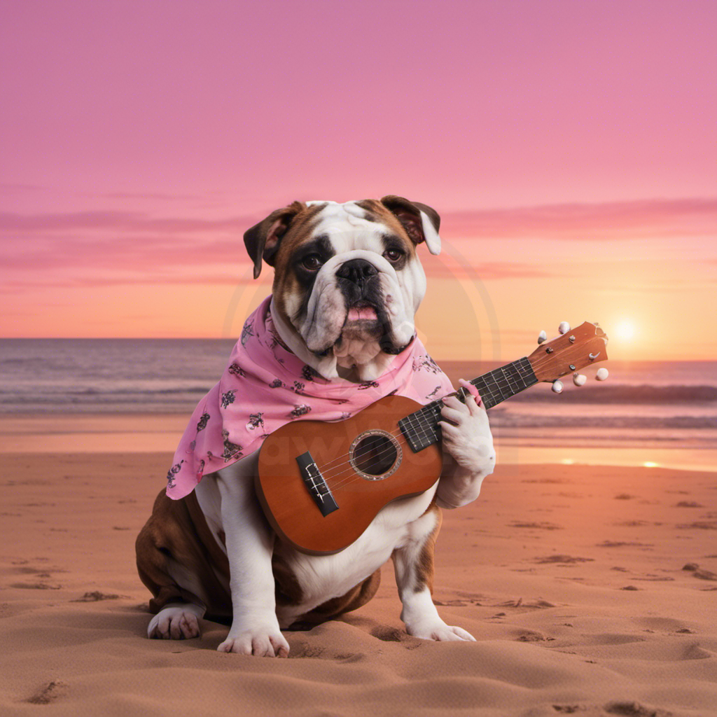 The Wrinkled Charmer and the Beach Baw-Wows: A Tail-Wagging Tale of Musical Mayhem: A Russell PawWord Story