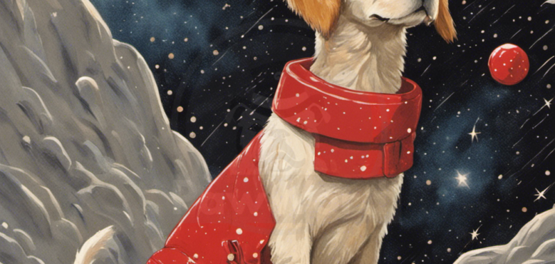 Pawsburg’s Cosmic Canine: Luna’s Interstellar Adventure: A Luna PawWord Story