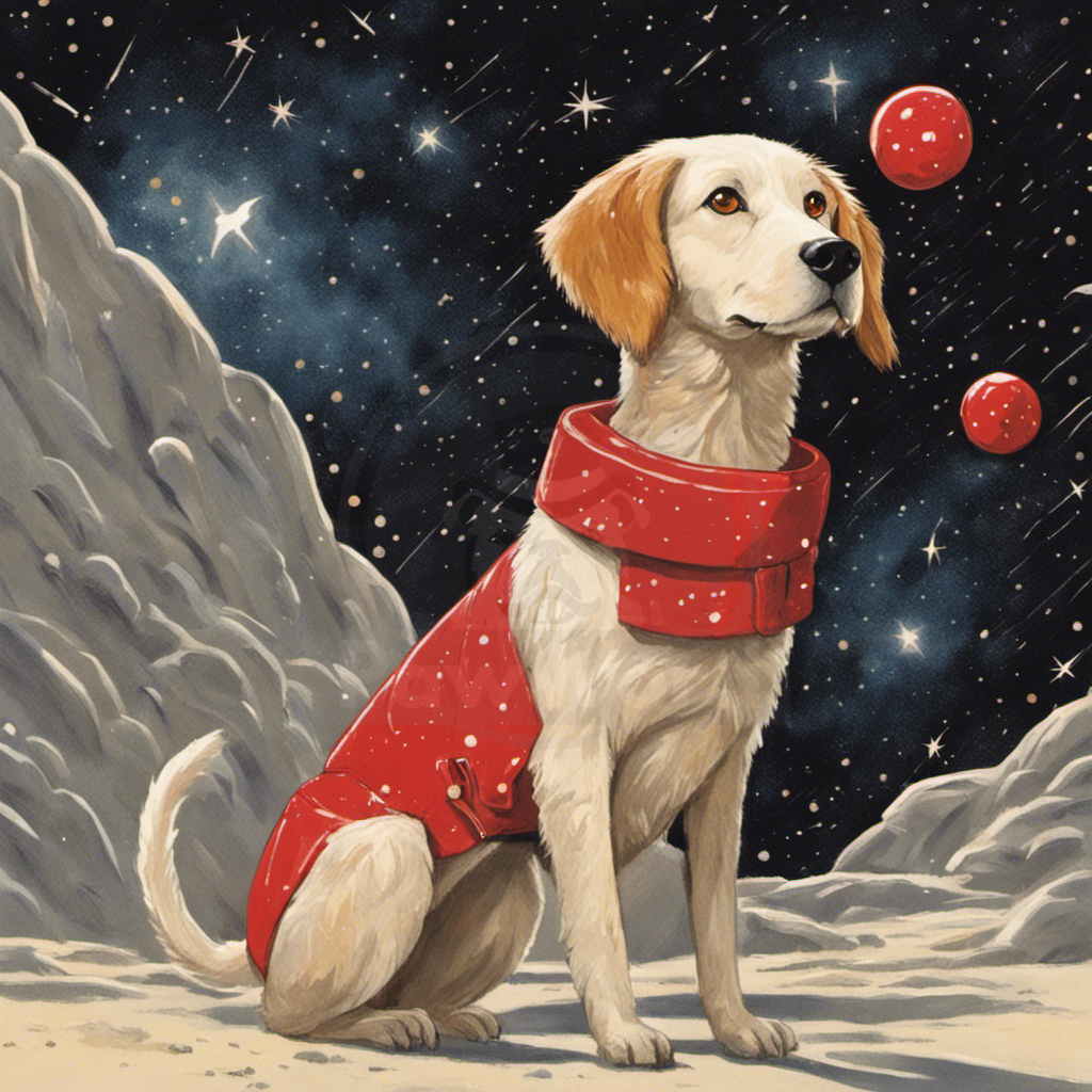 Pawsburg’s Cosmic Canine: Luna’s Interstellar Adventure: A Luna PawWord Story