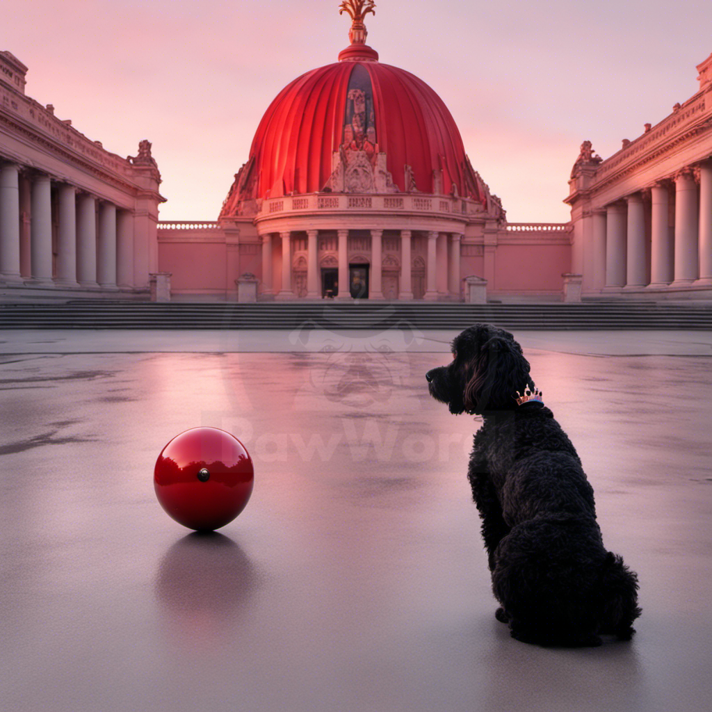 Pawsburg Chronicles: Romi the Cockapoo, Ruler of Mischief and Adoration: A Romi PawWord Story