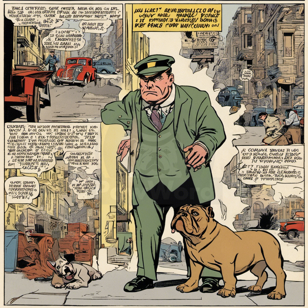 Bruno: Bulldog Detective and the Spicy Chili Scent of Pawsburg: A Bruno PawWord Story