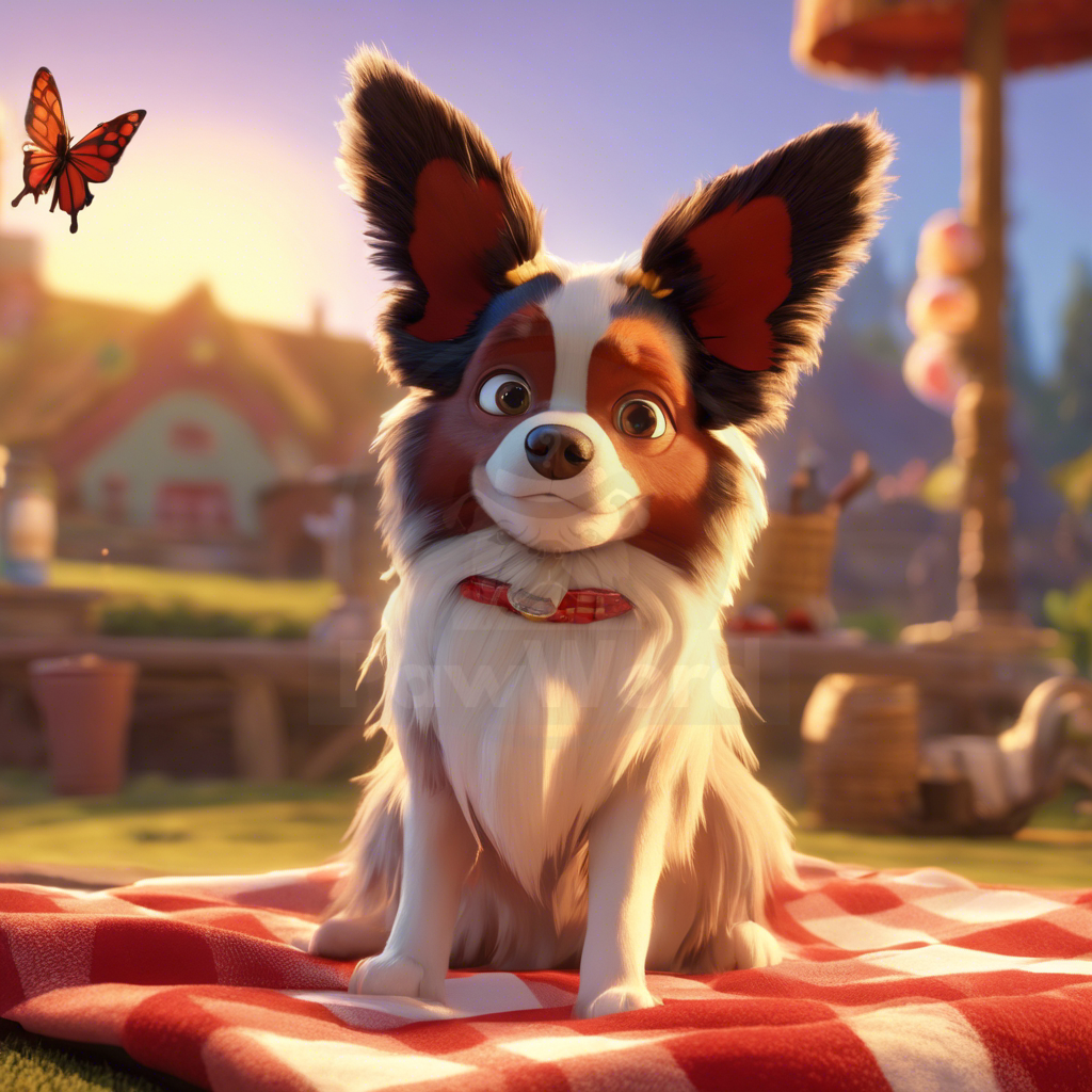 Pawsburg Chronicles: Adventures, Accidental Salmon Drops, and a Papillon Named Scrappy: A Scrappy PawWord Story