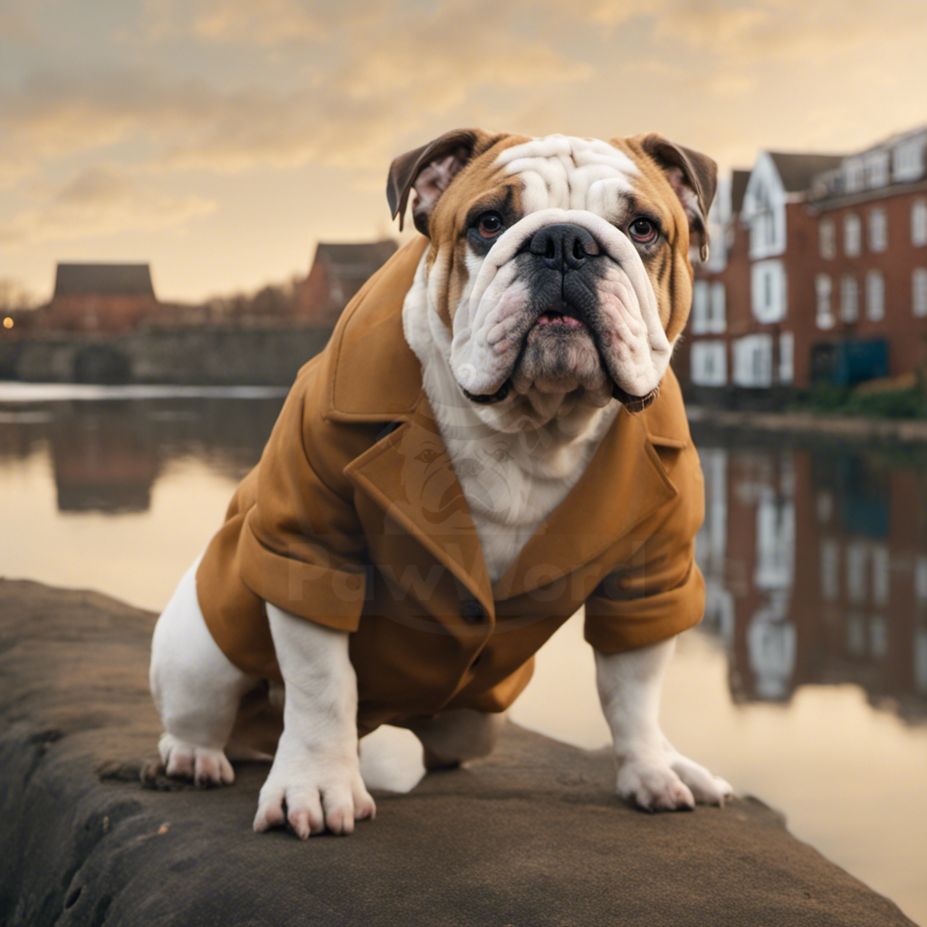Guardian of Pawsburg: The Bulldog’s Tale of Courage and Camaraderie: A Royal PawWord Story