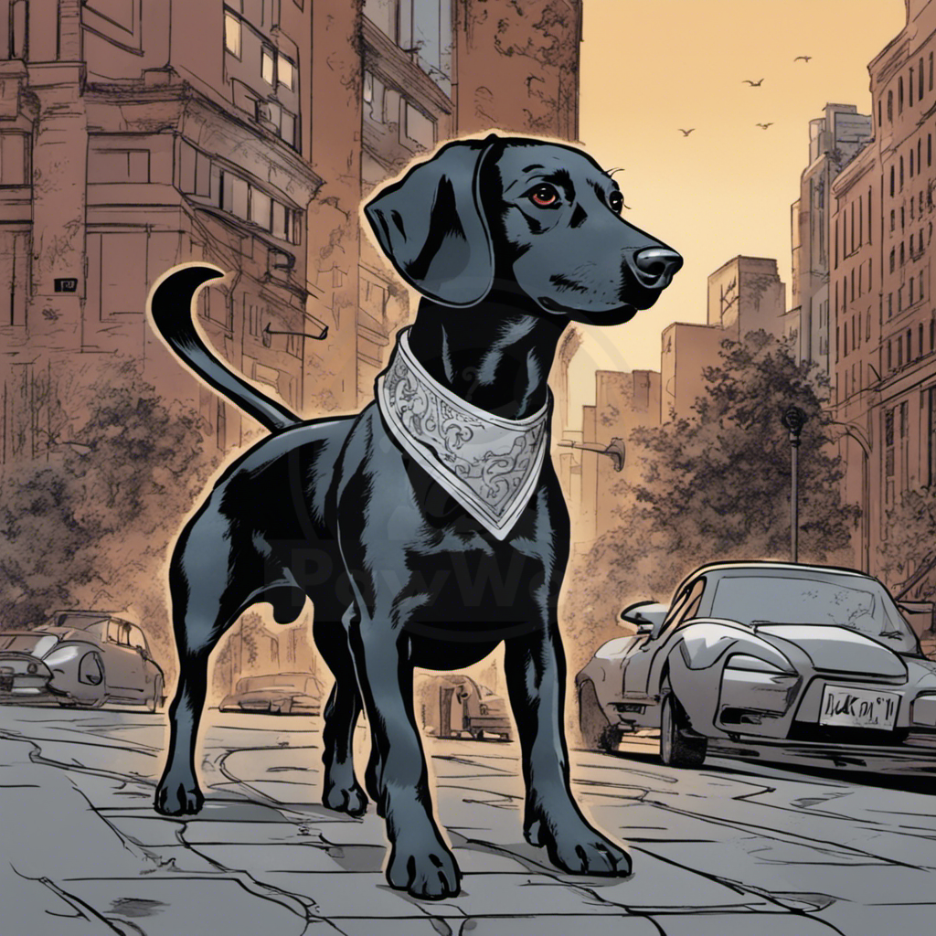 Blue: The Avenger of Pawsburg – A Dog’s Tale of Courage and Comedy: A Blue PawWord Story